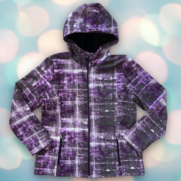 Women's Xersion Performance Wear Rain/Water Resistant Hooded Jacket Coat Size XL - Picture 2 of 5